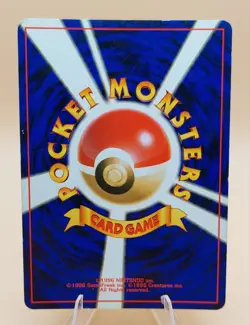 Electrode Holo Rare Japanese Jungle No. 101 Pokemon Card - 1997 SWIRL - Image 3