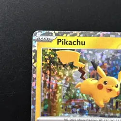 Pokemon Pikachu McDonald's 2023 Holo Promo 2023 006/015 Card - Image 2