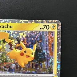Pokemon Pikachu McDonald's 2023 Holo Promo 2023 006/015 Card - Image 3