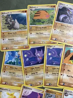 Lot Of 86 Fighting & Fire Pokemon Cards Authentic L/P M/P L@@K - Image 2