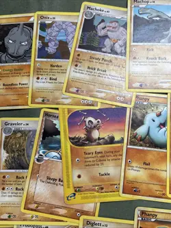 Lot Of 86 Fighting & Fire Pokemon Cards Authentic L/P M/P L@@K - Image 4