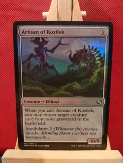 Artisan of Kozilek FOIL - Modern Masters - Uncommon - NM - MTG - Image 1