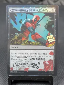 MTG - Secret Lair Deadpool - Deadly Dispute - #080 - FOIL - Image 1