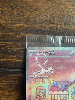 Mew ex 053 Sv: Scarlet & Violet Promo Cards Holo SEALED - Image 2