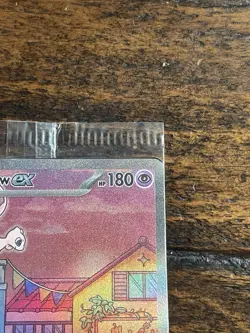 Mew ex 053 Sv: Scarlet & Violet Promo Cards Holo SEALED - Image 3