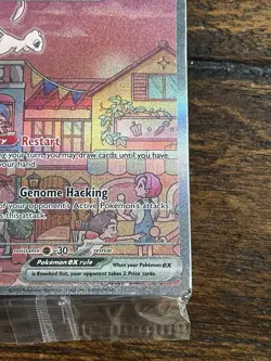 Mew ex 053 Sv: Scarlet & Violet Promo Cards Holo SEALED - Image 4