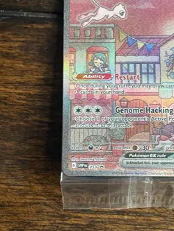 Mew ex 053 Sv: Scarlet & Violet Promo Cards Holo SEALED - Image 5