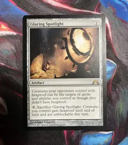 Wizards of the Coast MTG Glaring Spotlight Gatecrash EN Rare 0229 Regular 2013 - Image 1