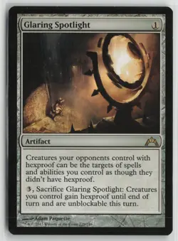 Glaring Spotlight Lightly Played 229 Gatecrash Magic: The Gathering - Image 1