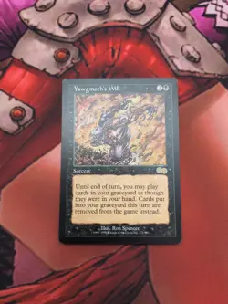 Mtg Yawgmoth's Will Urza's Saga SP+ ( Reserved List ) - Image 1