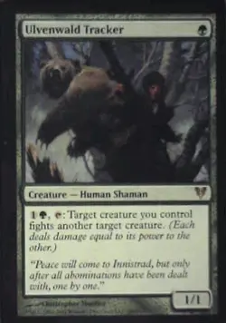 Ulvenwald Tracker - Avacyn Restored: #200, Magic: The Gathering Nm C339 - Image 1