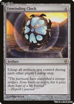 MTG Unwinding Clock [NPH - 164] MP - Image 1