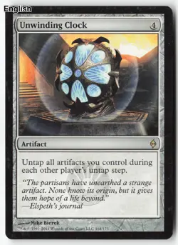 MTG Unwinding Clock [NPH - 164] MP - Image 2