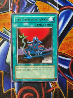 Yu-gi-oh - The Shallow Grave - Rare - PSV-036 - EX - Image 1