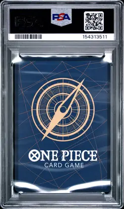 2023 ONE PIECE OP02-PARAMOUNT WAR ALTERNATE ART #120 UTA PSA 10 - Image 2
