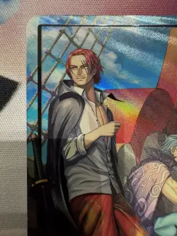 Shanks (2025 PSA Magazine Promo) OP09-001 One Piece Promotion Cards Foil - Image 3