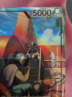 Shanks (2025 PSA Magazine Promo) OP09-001 One Piece Promotion Cards Foil - Image 4
