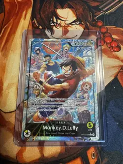 2026 One Piece Adventure on Kami's Island Monkey.D.Luffy Alternate Art #OP15-098 - Image 1