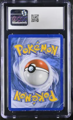 CGC 3.5 Team Aqua's Kyogre EX 2015 Double Crisis 6/34 Holo Pokemon Card - Image 2