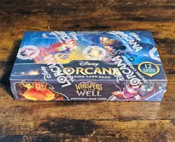 Disney Lorcana TCG: Whispers in the Well Booster Box - 24 Packs - Image 1