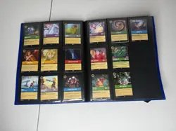 DISNEY LORCANA TCG RARE, SUPER RARE & LEGENDARY RARE LOT + Binder - Image 4