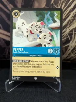 Disney Lorcana TCG - Archazia's Island: Pepper (167/204) - Common - Near Mint - Image 1