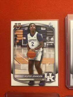 2025-25 Bowman 🏀 Otega Oweh, Lowe, Carroll, Garrison 15-Card Lot Kentucky 🔥 - Image 2