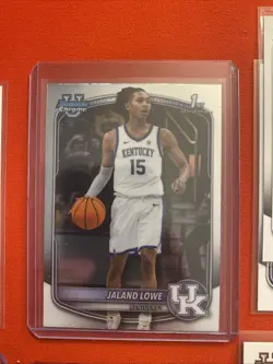 2025-25 Bowman 🏀 Otega Oweh, Lowe, Carroll, Garrison 15-Card Lot Kentucky 🔥 - Image 4