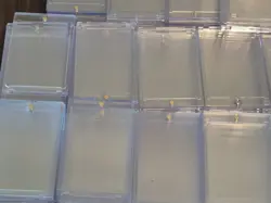 Magnetic Card Holders One Touch Card Cases Mixed Sizes 181 Piece LOT - Image 2