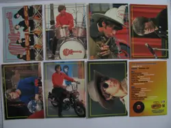 The Monkees complete trading card full base 90 card set 1996 Rhino Cards - Image 1