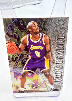 1997 Fleer Metal Kobe Bryant Rookie Card No. 181 Los Angeles Lakers RC - Image 1