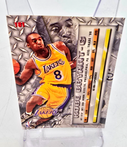 1997 Fleer Metal Kobe Bryant Rookie Card No. 181 Los Angeles Lakers RC - Image 2