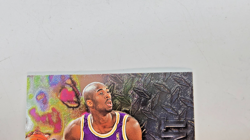1997 Fleer Metal Kobe Bryant Rookie Card No. 181 Los Angeles Lakers RC - Image 3