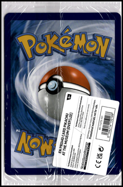 Pikachu at the Museum Pokemon TCG - Jumbo SEALED Promo Card - [US Seller] - Image 2