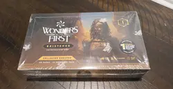 Wonders of the First WOTF CCG Collector Booster Box New FACTORY SEALED 1st EDT - Image 1