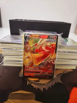 Pokemon Cards 50 Bulk Lot with Guaranteed Ultra Rare V!! - Image 1