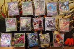 Pokemon Cards 50 Bulk Lot with Guaranteed Ultra Rare V!! - Image 2