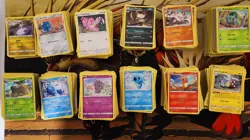 Pokemon Cards 50 Bulk Lot with Guaranteed Ultra Rare V!! - Image 3