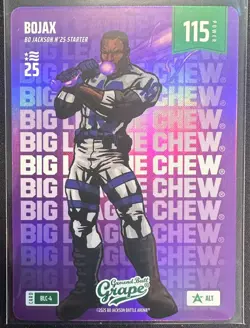 BO JACKSON 2025 BO JACKSON BATTLE ARENA NATIONAL FOIL ALT COMPLETE SET! 15 CARDS - Image 4