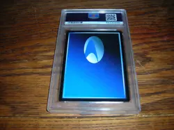 STAR TREK CCG JEAN LUC PICARD FOIL GRADED PSA 9 MINT AMAZING CARD DECIPHER - Image 2