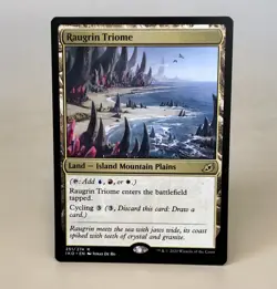 MTG Raugrin Triome IKO NM - Image 1