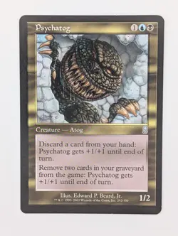 Psychatog - Excellent - Odyssey - MTG - Image 1