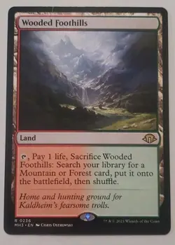 Modern Horizons 3: Wooded Foothills - Image 1