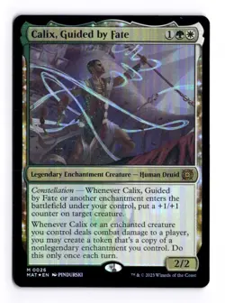 Calix, Guided by Fate M March of the Machine: The Aftermath 26 NM FOIL - Image 1