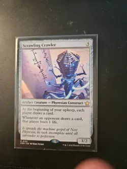 Scrawling Crawler Foundations Regular - Image 1