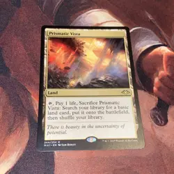 Prismatic Vista X1 Mtg Modern Horizons Nm - Image 1