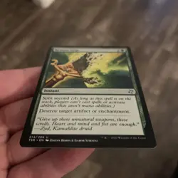 MTG Krosan Grip Time Spiral Remastered 214/289 Regular Uncommon - Image 2