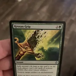 MTG Krosan Grip Time Spiral Remastered 214/289 Regular Uncommon - Image 3