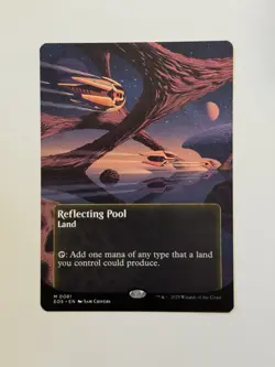 Reflecting Pool (0081) (Borderless) Edge of Eternities Stellar Sights Regular NM - Image 1