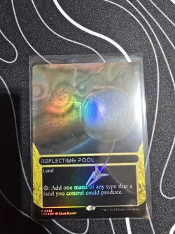 Reflecting Pool (0036) (Borderless) Edge of Eternities: Stellar Sights Foil - Image 1